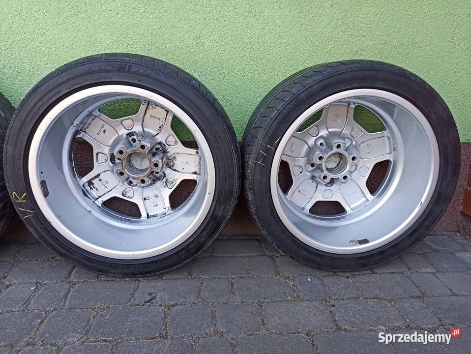 Felgi Monoblock Mercedes Rh J Et Amg Intra W W R W