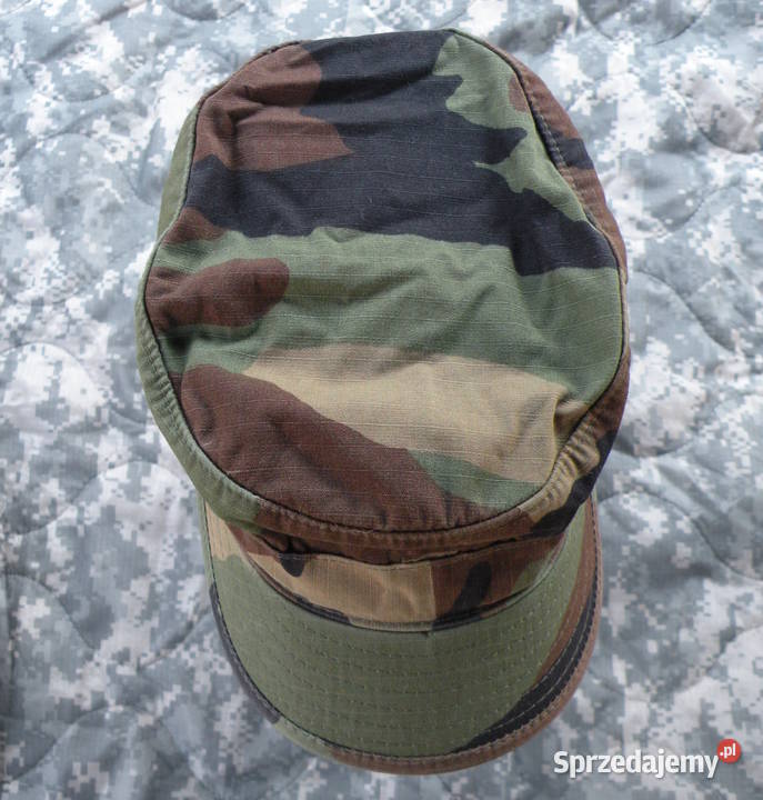 Czapka Bdu Patrol Cap Woodland Ripstop Wroc Aw Sprzedajemy Pl