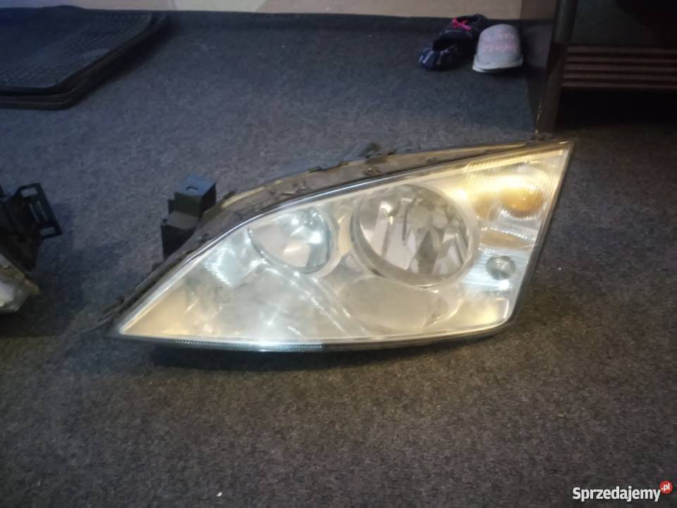 Komplet lamp przednich Ford Mondeo MK3 Działdowo Sprzedajemy pl