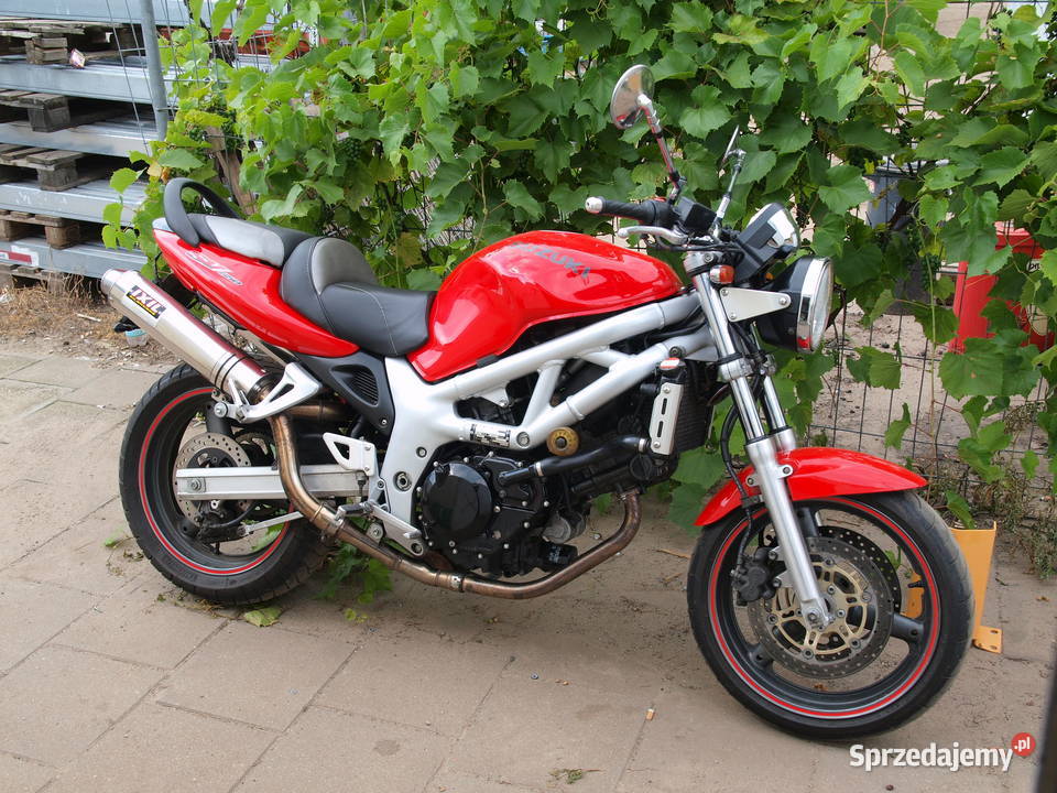 Suzuki SV650 N podwójny wydech IXIL SV650N Ostrów Wielkopolski