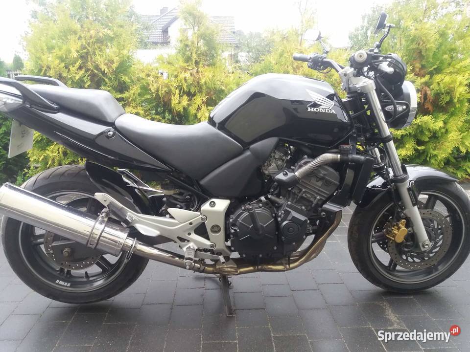 Sprzedam Motocykl Honda Cbf Hornet Naked Nowy Szczeglin