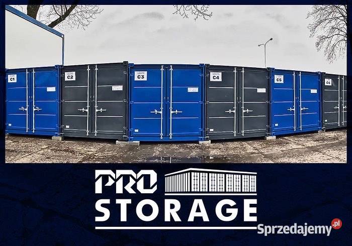 Pro Storage Kontener Magazynowy Wynajem Powierzchni M S Upno