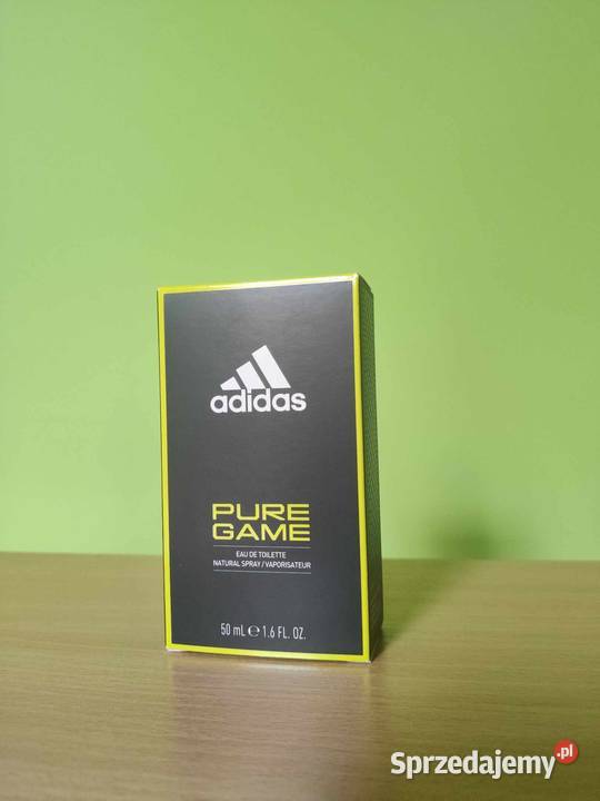 Adidas Pure Game Woda Toaletowa Dla M Czyzn Nowa Oryginalna