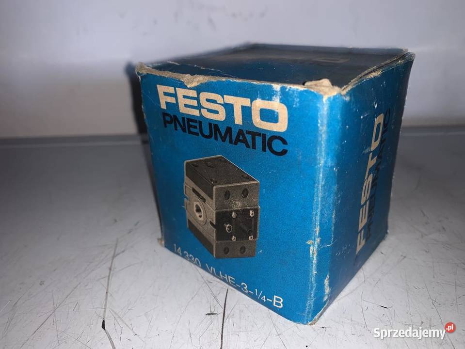 Festo Vlhe B Pneumatic Valve Warszawa Sprzedajemy Pl