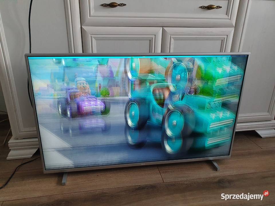 Telewizor Philips Cale Pus Ambilight K Smart Tv K Pice