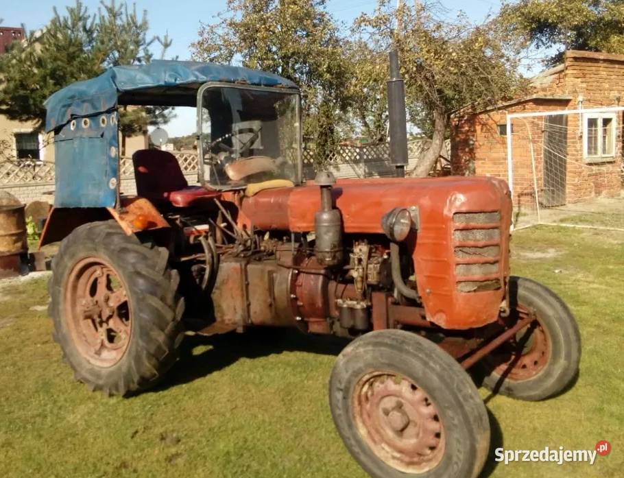 Ci Gnik Traktor Ursus C C Zetor K Szalonka Sprzedajemy Pl