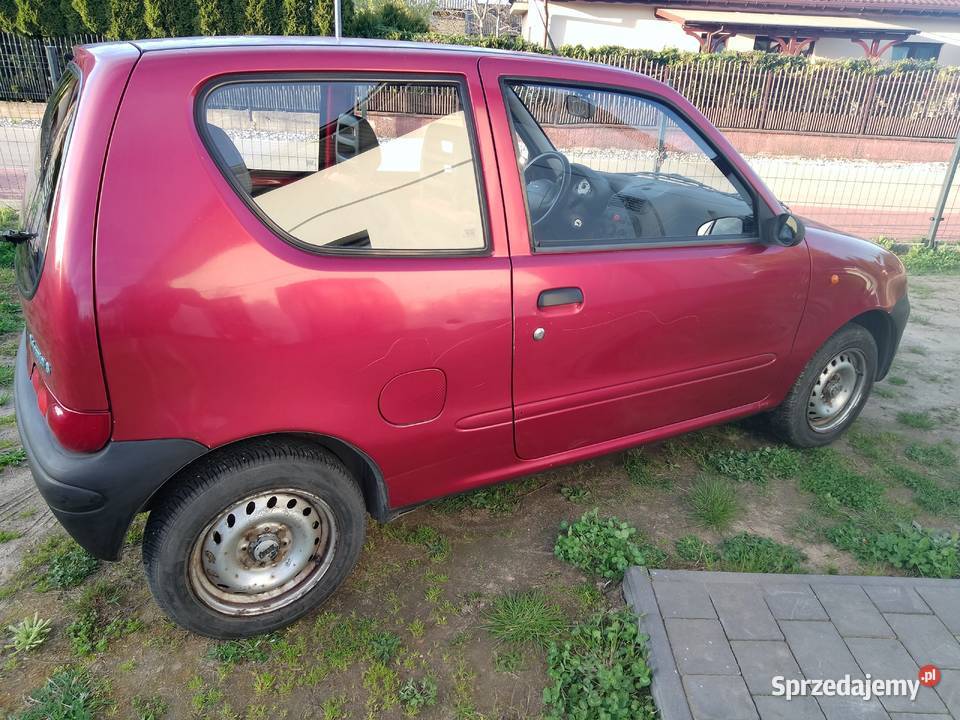 Fiat Seicento 900 Serock Sprzedajemy Pl