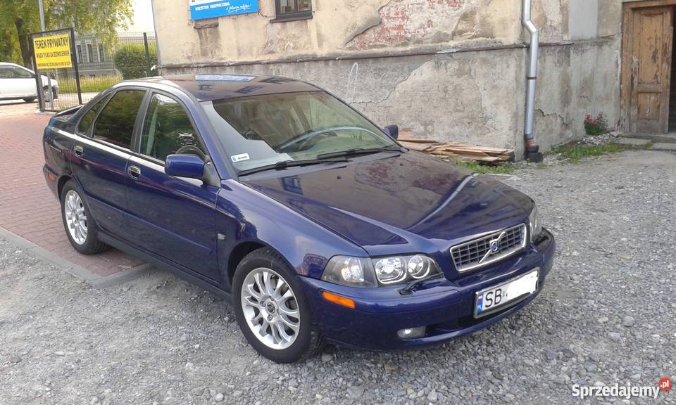 Sprzedam Volvo S40 z 2003 roku Niski przebieg Bielsko Biała