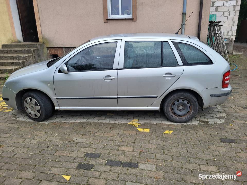 Skoda Fabia 1 9 TDI Krępcewo Sprzedajemy pl