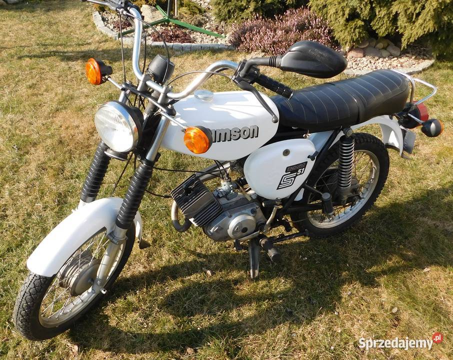 Motorower Simson Enduro S S Dzisz W Ma Opolski Sprzedajemy Pl