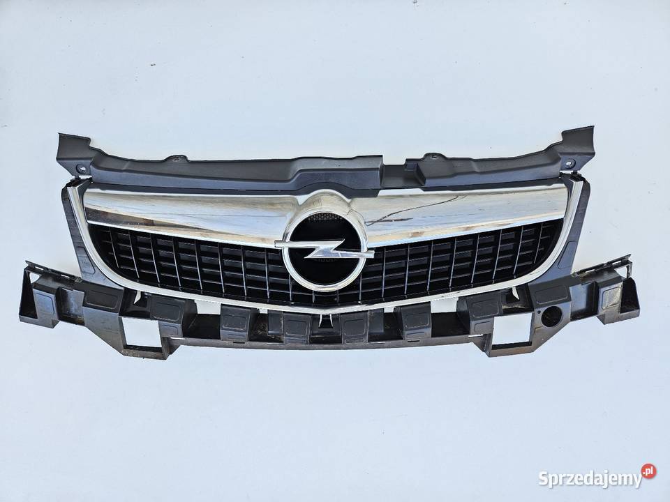 Opel Vectra C Lift Grill Atrapa Zderzaka Prz D Mi Dzych D