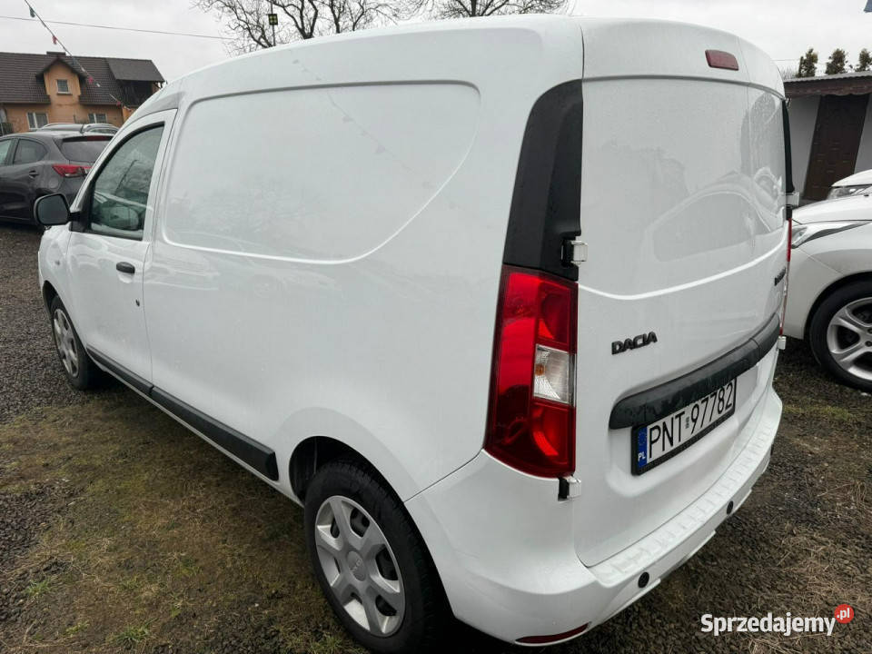 Dacia Dokker Van Navi Klima Gwarancja Tys Km Zb Szy Sprzedajemy Pl