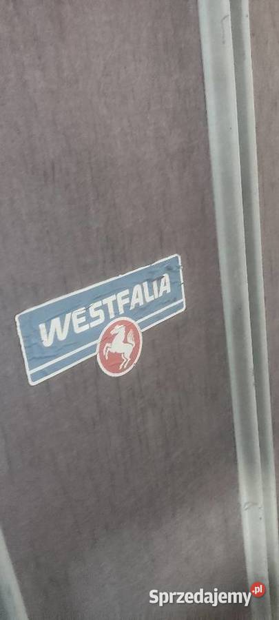 Przyczepka do przewozu zwierząt Westfalia Mońki Sprzedajemy pl