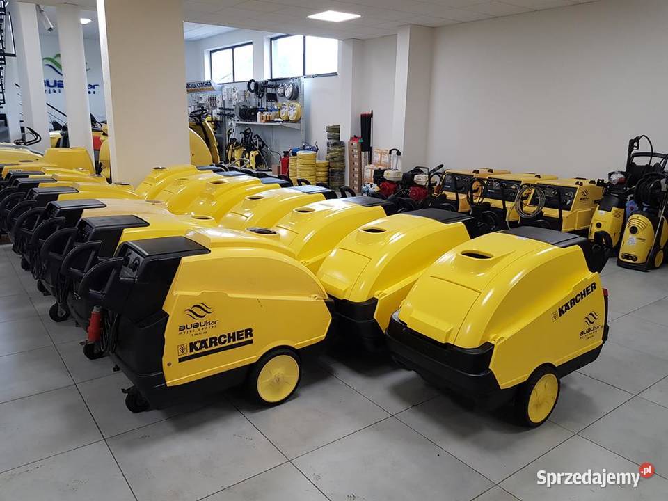 Myjka ciśnieniowa KARCHER HDS 895 995 1295 10 20 12 18 13 20 Zduny