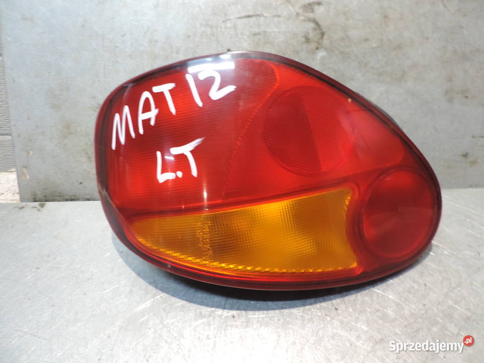 Daewoo Matiz Lampa Lewy Ty Nowy S Cz Sprzedajemy Pl