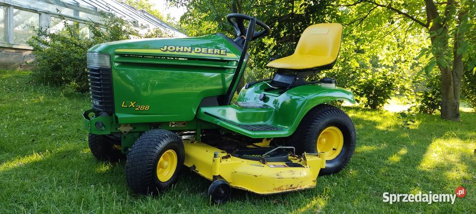 Traktorek Kosiarka John Deere Hp V Twin Kawasaki B Dziemy L