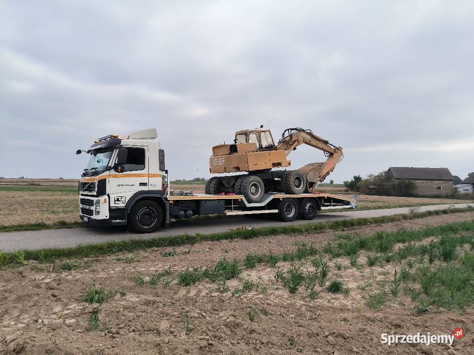 Pomoc Drogowa Autolaweta Laweta Transport Maszyn Rolniczych D