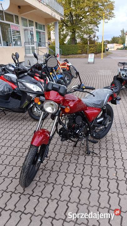 Motorower Junak 49cm3 nowy 2 lata gwarancji Kętrzyn Sprzedajemy pl