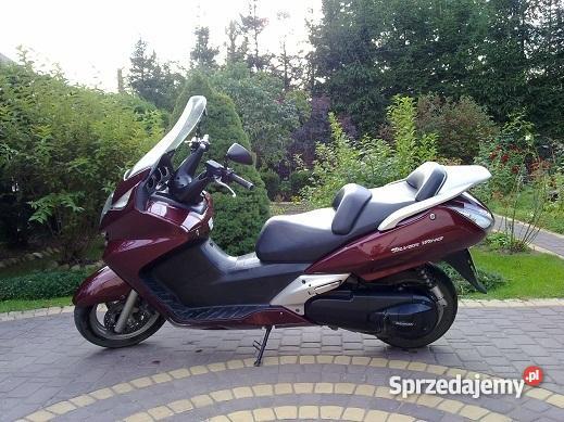 Honda Silver Wing 600 MAXI SKUTER Sprzedajemy Pl