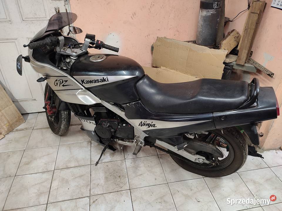 Kawasaki Gpz Cz Ci Czasza Owiewki Lampa T Umik Gpz Jelenia G Ra