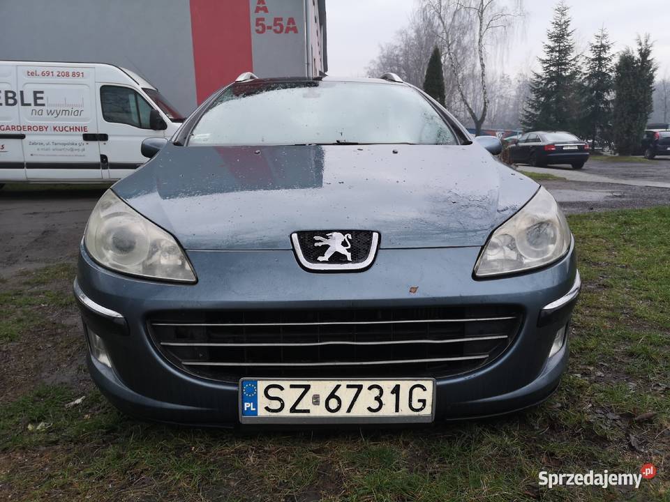 Peugot 407 Sw Zabrze Sprzedajemy Pl