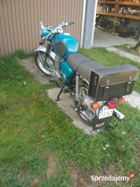 Sprzedam Motocykl Mz Ts Rudzica Sprzedajemy Pl