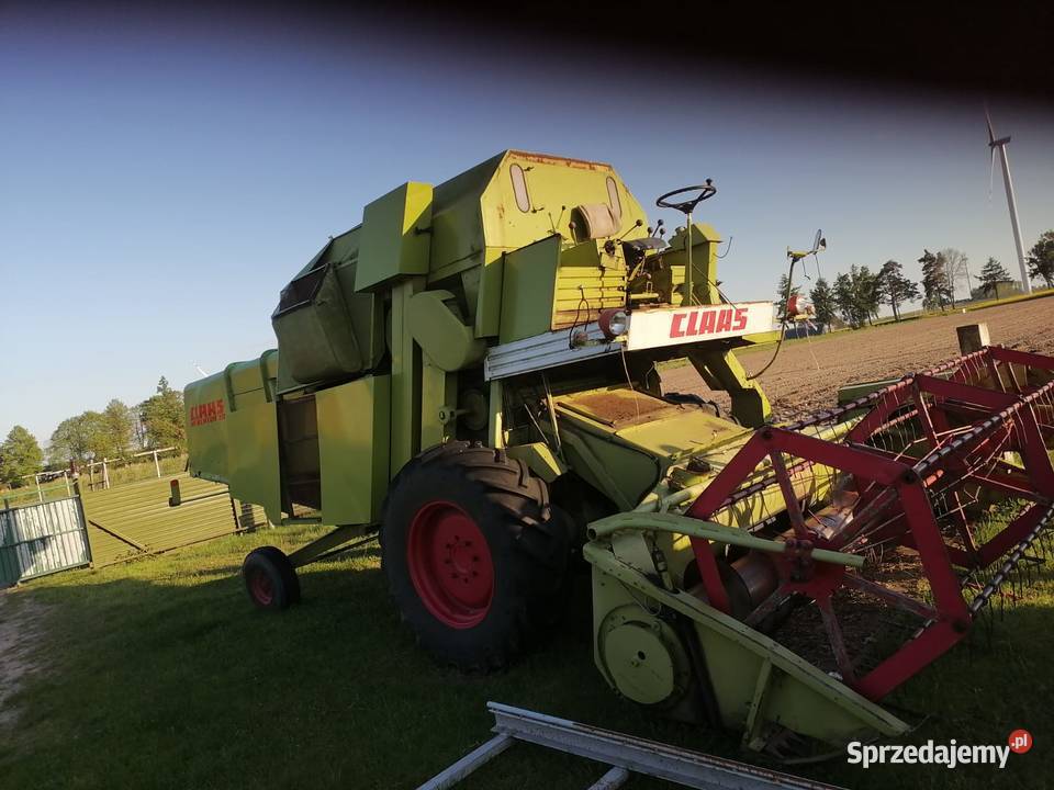 Claas Mercator Senator Protektor Heder M Perkins Wisznice