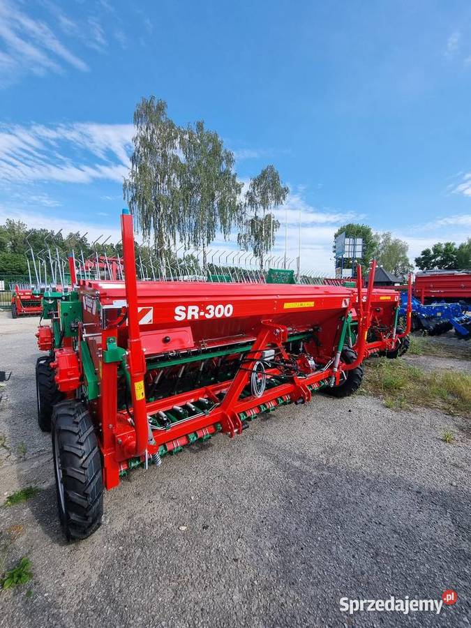 Siewnik Zbo Owy Stopkowy M Meprozet S Agro Masz Sr Karczew