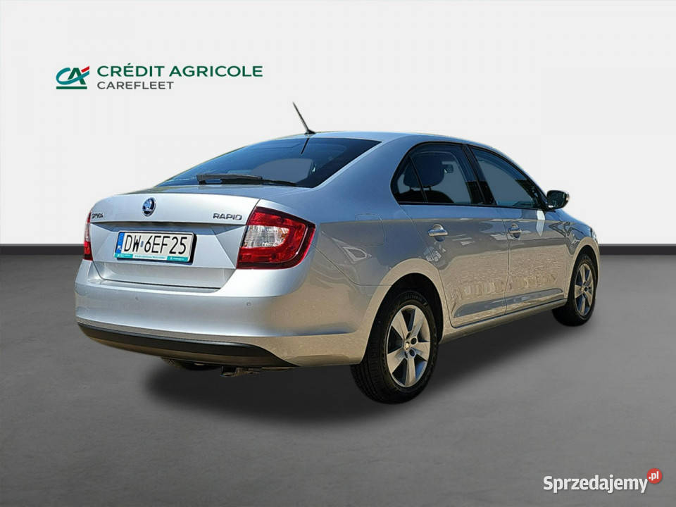 Škoda RAPID skoda rapid 1 0 TSI Ambition Hatchback DW6EF25 Katowice