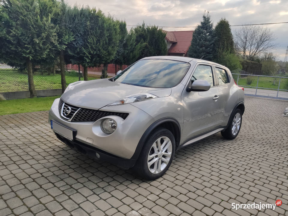 Nissan Juke Acenta 1 5 dCi o mocy 110 KM 2014r Tarnów Sprzedajemy pl