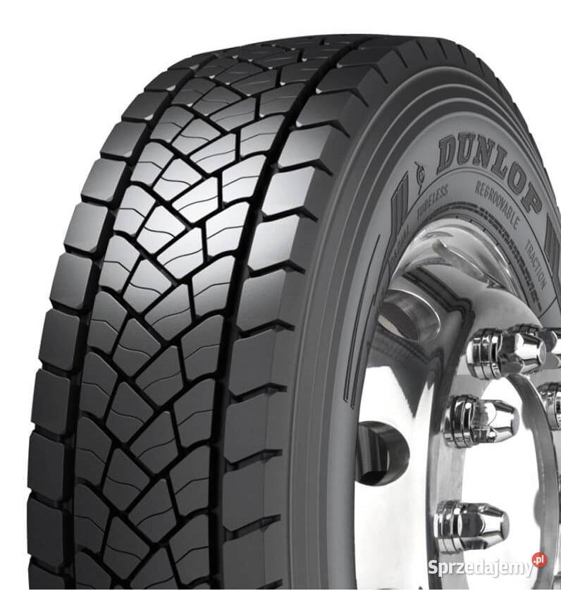 Opona 245 70R17 5 Dunlop SP446 136 134M TL M S Oś Napęd Ostrów Lubelski