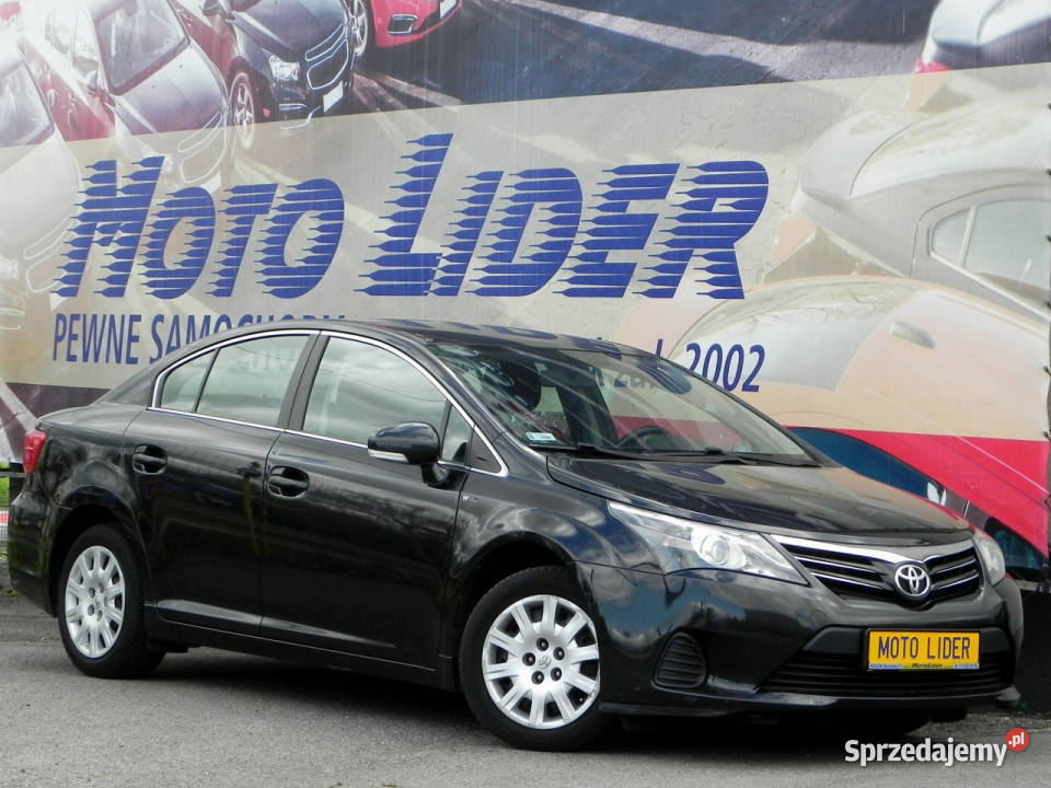 Toyota Avensis Salon Polska Serwis Ii Kpl Opon Iii Rzesz W