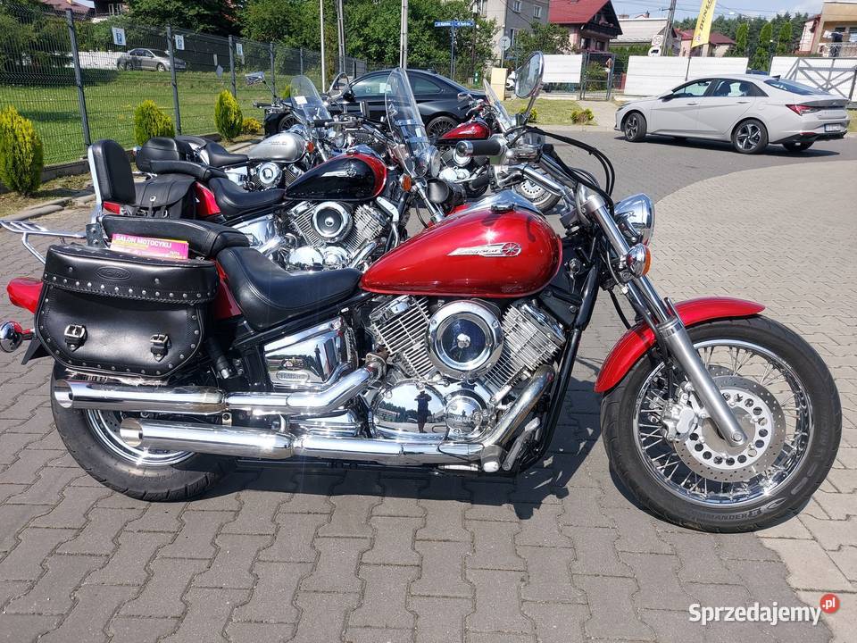 Zobacz Jak Nowa Yamaha Dragstar Sztuk Xvs Chrzan W