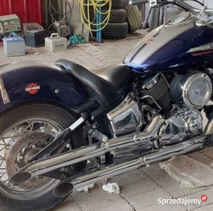 Yamaha Xvs Drag Star 650 1100 Tłumiki Wydechy Akcesoryjne Racibórz