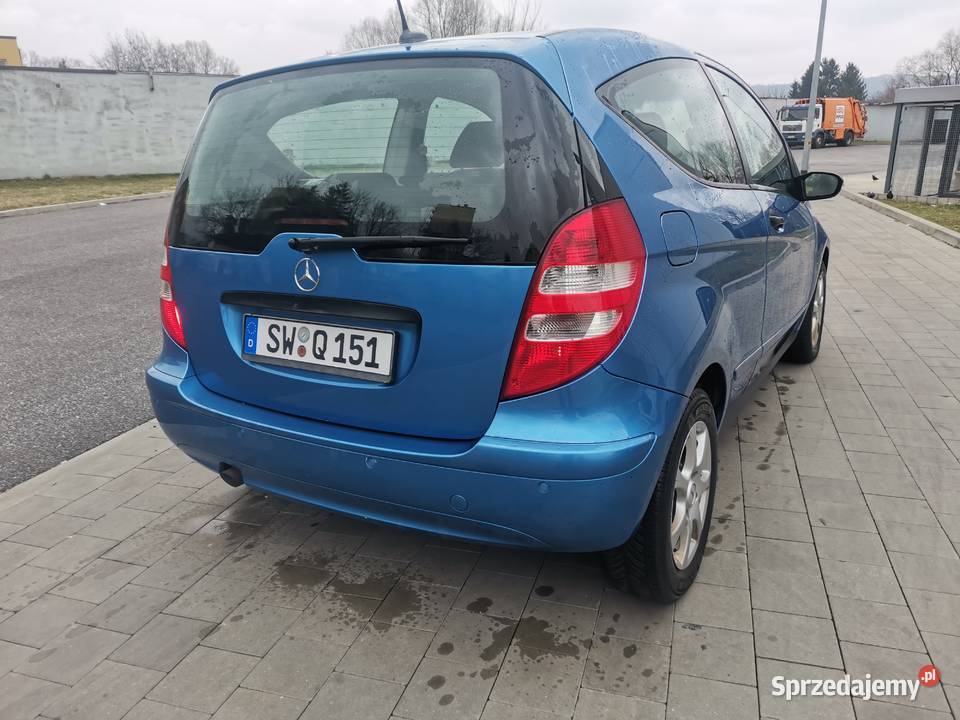 Mercedes a klasa automat bogate wypos SUPER PRZEBIEG Tarnów