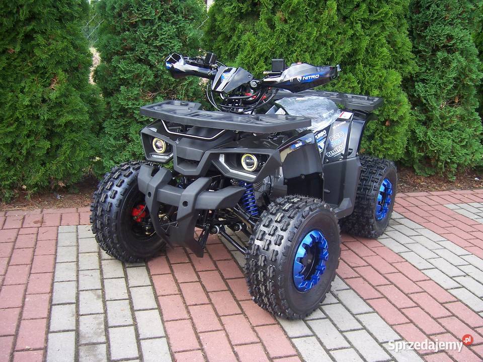 Quad Quady Cc Czterosuw Benzyna Kxd Nitro Nitro Goleni W