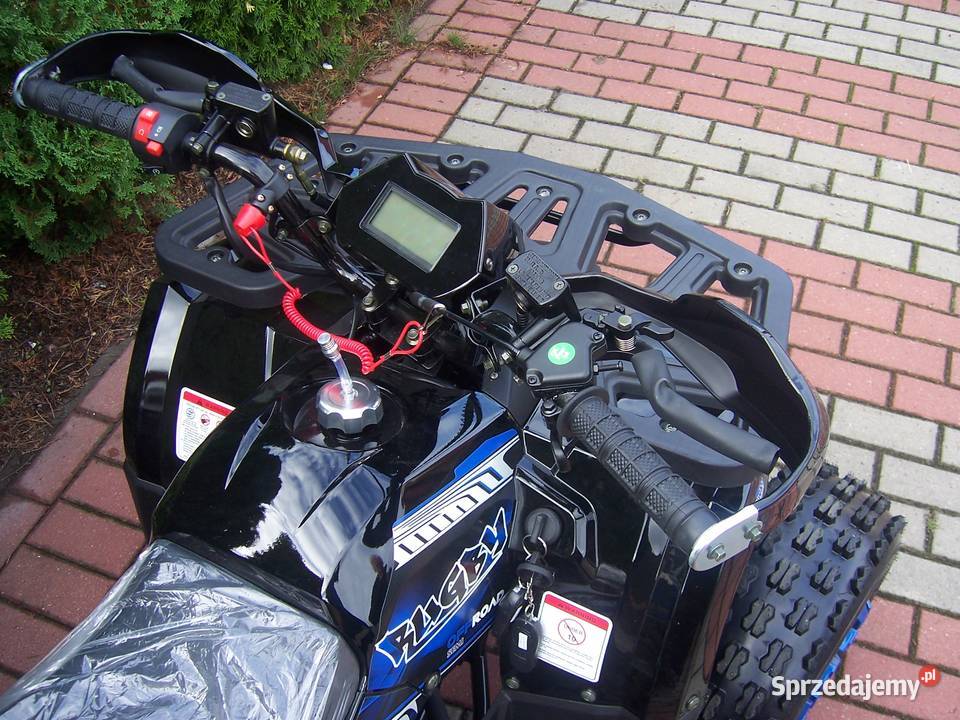 Quad Quady Cc Czterosuw Benzyna Kxd Nitro Nitro Goleni W