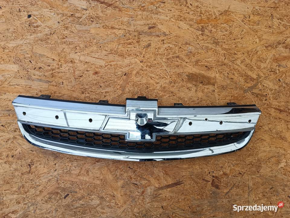 KRATKA GRILL ATRAPA ZDERZAKA PRZÓD 96442718 CHEVROLET CAPTIV Nowy