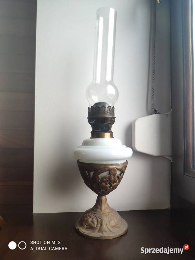 Stara Austriacka Lampa Naftowa Nr Krak W Sprzedajemy Pl