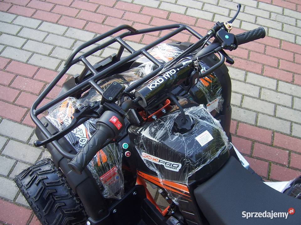 Quad Kxd Hammer Cc Cc Automat Dla Dzieci Nowy Goleni W