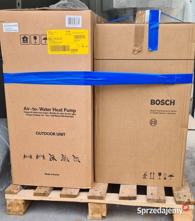 Bosch Pompa Ciep A Split Compress Aws E Kw Jarocin