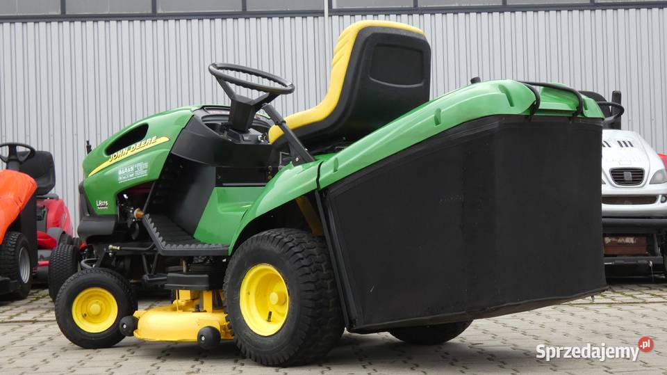 Traktorek Kosiarka John Deere B S Hydro Kosz Baras Winice