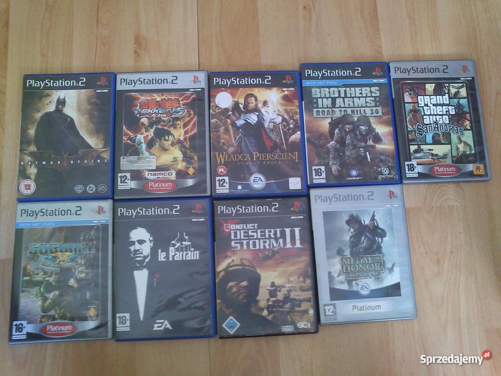 Gry Na PlayStation 2 Sprzedajemy Pl