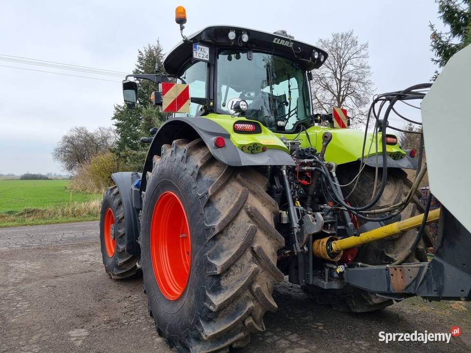 Claas Axion Cmatic Cebis Wom Tuz Nawigacja Rtk Isobus Z Niemiec