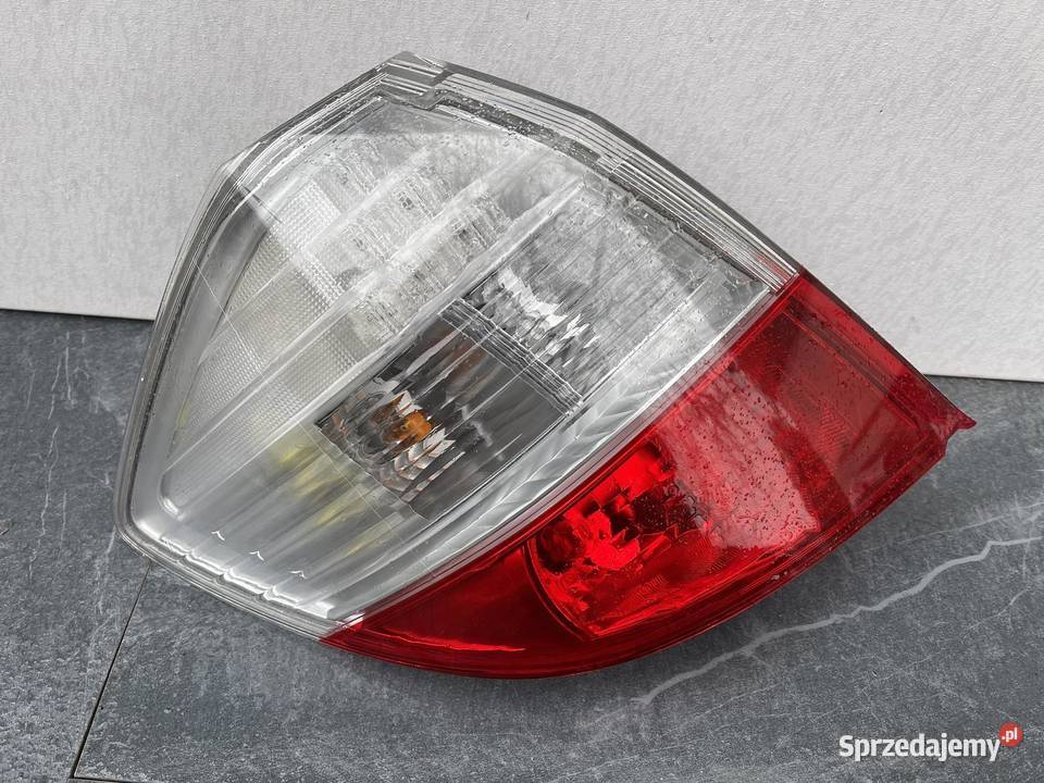 Honda Jazz Lift Led Lewa Lampa Ty Ostror G Sprzedajemy Pl