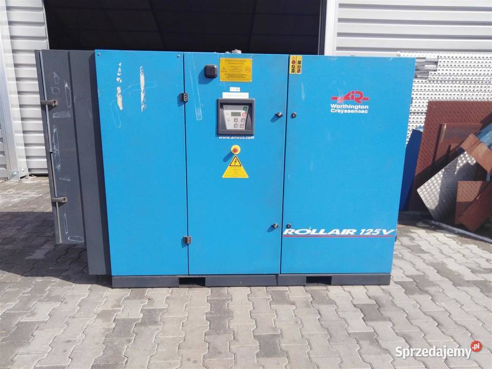 Sprężarka WORTHINGTON RLR125 V7 AIR 90KW S010565 Wilków Sprzedajemy pl