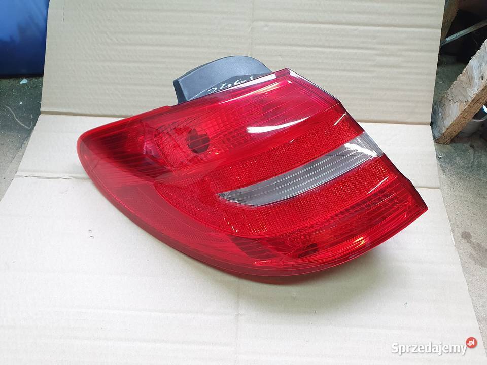 MERCEDES W246 LAMPA LEWA TYLNA LEWY TYŁ A2468200164 Międzychód