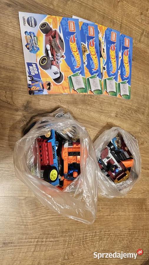 Zestaw klocków konstrukcyjnych Mega Construx Hot Wheels GVM1 Warszawa