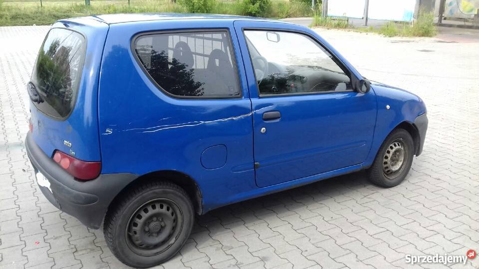 Fiat Seicento Van Lpg Sprawny Katowice Sprzedajemy Pl