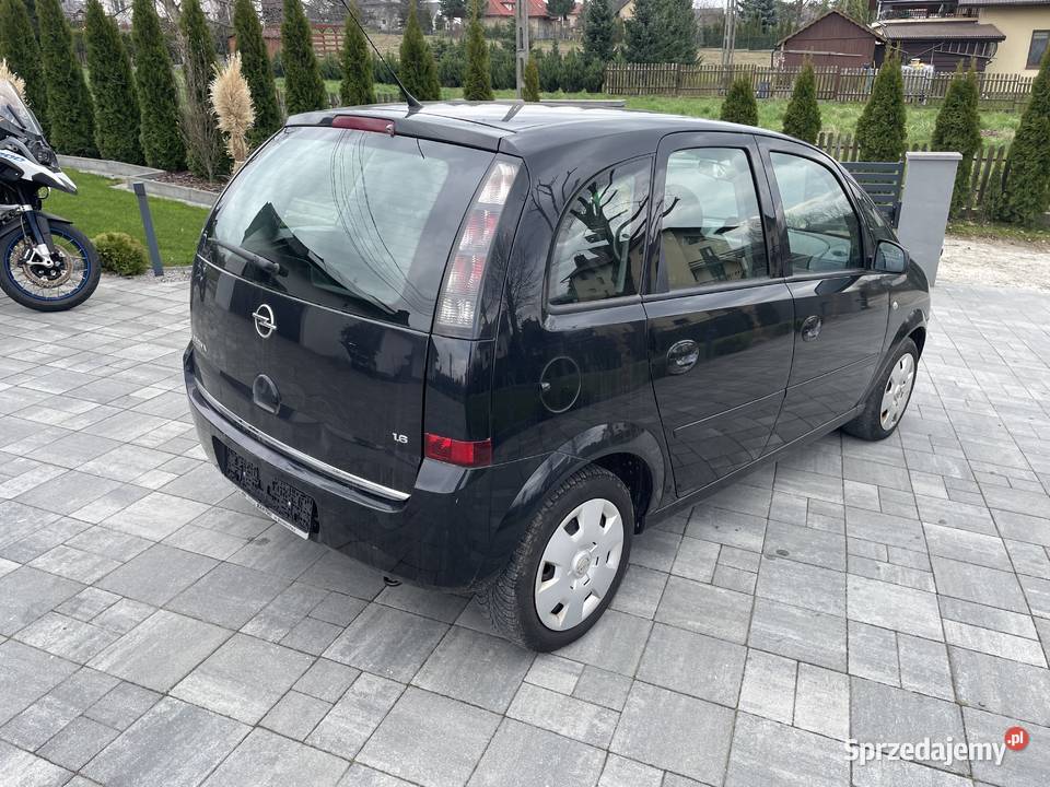 Super Stan Opel Meriva Benz Klima Z Niemiec Rzesz W Sprzedajemy Pl